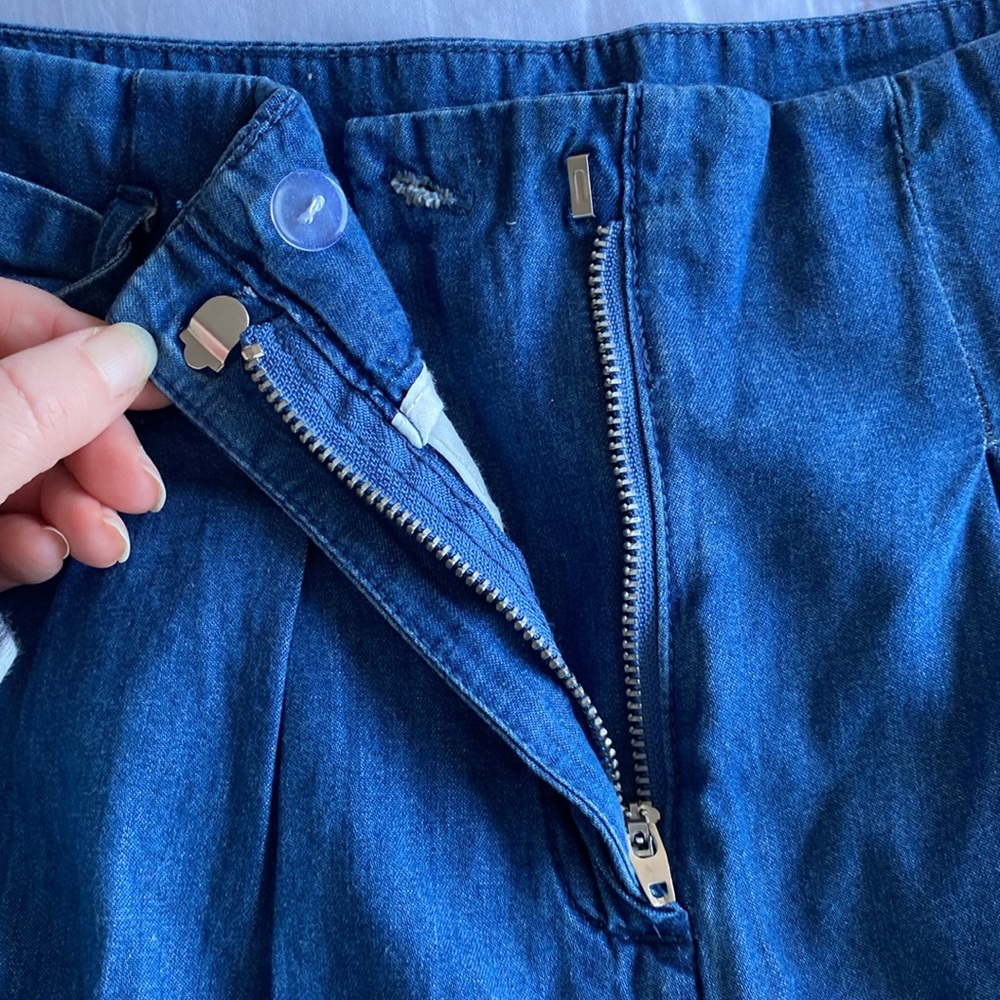 FRNCH chambray shorts - Picture 5 of 8